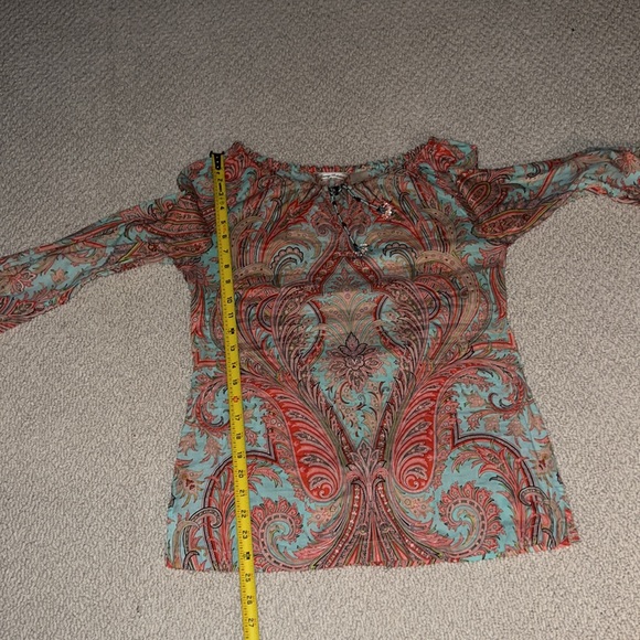 Tommy Bahama Tunic Small - Picture 10 of 16